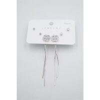 Çoklu Set Küpe - Gümüş