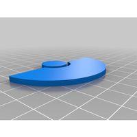 3D Baskı Oyuncak Vinç Modeli