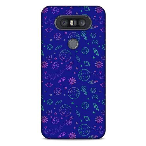 Spacex (36) Tema Glitter Kılıf LG K41S - K51S Kılıf