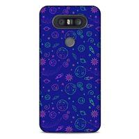 Spacex (36) Tema Glitter Kılıf LG K41S - K51S Kılıf