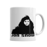 Jon Snow Kupa Bardak Porselen