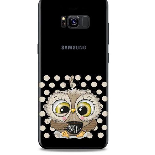 Zoologix (80) Samsung Galaxy S8 Plus Şeffaf Kılıf Silikon Desenli