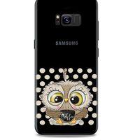 Zoologix (80) Samsung Galaxy S8 Plus Şeffaf Kılıf Silikon Desenli