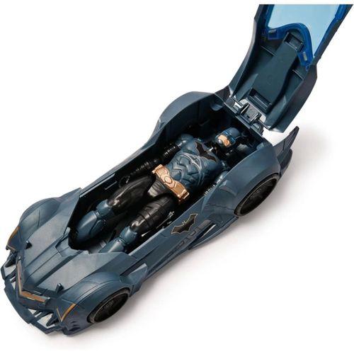 Eğitici Oyuncak Batman Shadow Guardian Batmobine Figür ve Araba Seti