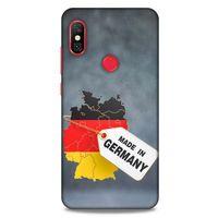 Xiaomi Redmi Note 6 Pro Kılıf Almanya (15) Antişok Kılıf Made in Germany