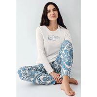 Pierre Cardin 9074-s Kadın Uzun Kol Pijama Takım
