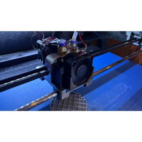 - Creatbot DE Eski Versiyon için Fan Shroud (Bu ürün Sadece Plastik parçadır - Almadan Önce Soru Sorabilirsiniz)