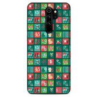 Yılbaşı Süsleri 18 Xiaomi Redmi Note 8 Pro Kılıf Silikon Kapak