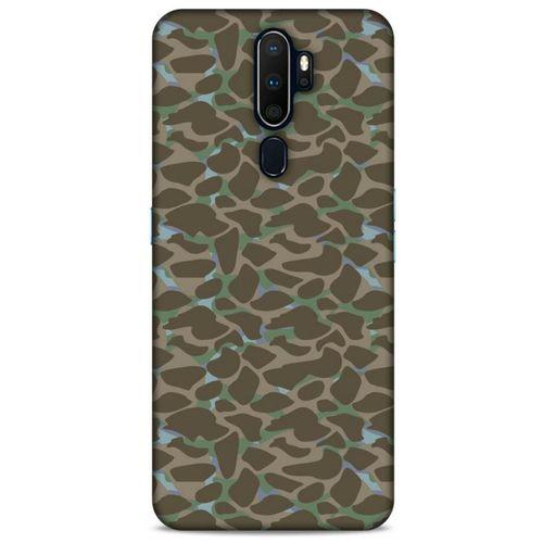 Kamuflaj 91 Oppo A9 2020 Kılıf Silikon Kapak