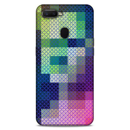 Lopard Oppo Ax7 Uyumlu Kılıf PiXel (16) Kalın Kılıf Kare