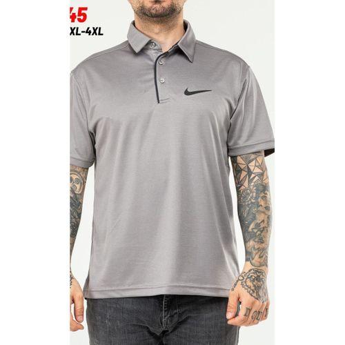 Nike EF-4545 Erkek Battal Polyester Mesh Polo Yaka T-Shirt