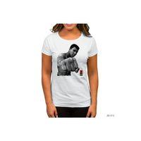 Muhammed Ali Punch Beyaz Kadın Tişört
