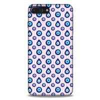 Nazarium (22) Desenli Silikon Kapak Apple Iphone 8 Plus Kılıf