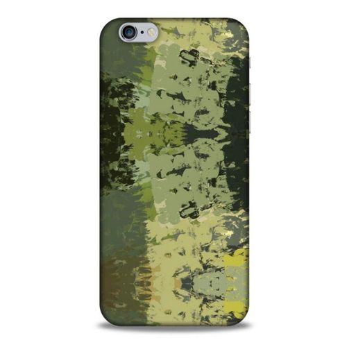 Kamuflaj 82 Apple iPhone 6 Kılıf Silikon Kapak