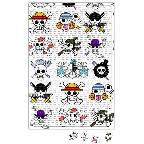 One Piece Full Skull Puzzle 240 Parça Yapboz