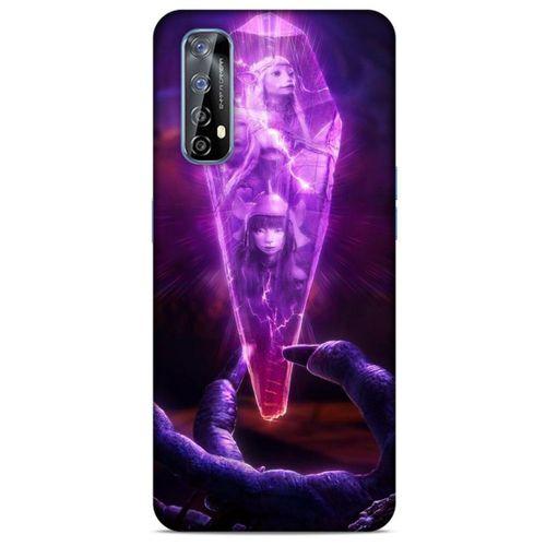Realme 7 Uyumlu Kılıf The Dark Crystal (36) Glitter Kılıf Naia