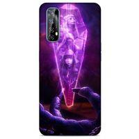 Realme 7 Uyumlu Kılıf The Dark Crystal (36) Glitter Kılıf Naia