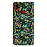 Geometrix 01 Samsung Galaxy A10s Kılıf Silikon Kapak