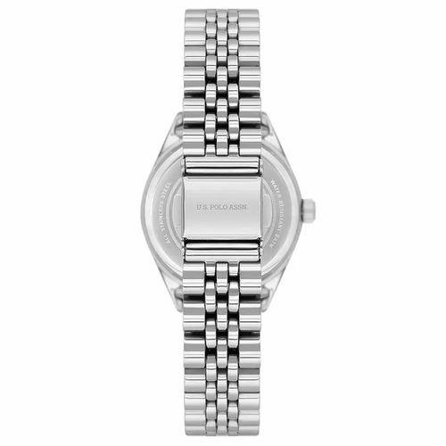 U.s. Polo Assn. USPA2085-04 Quartz Çelik Gri Yeşil Kadran 30 mm Kadın Kol Saati