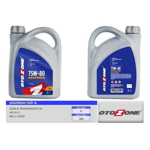 Sanziman Yagi 75W-80 3Litre Gl-5