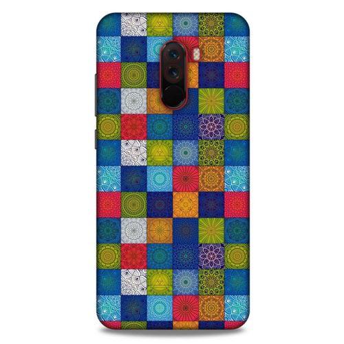 Ethnic Culture (38) Xiaomi Pocophone F1 Kılıf Silikon Kapak Desenli