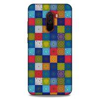 Ethnic Culture (38) Xiaomi Pocophone F1 Kılıf Silikon Kapak Desenli