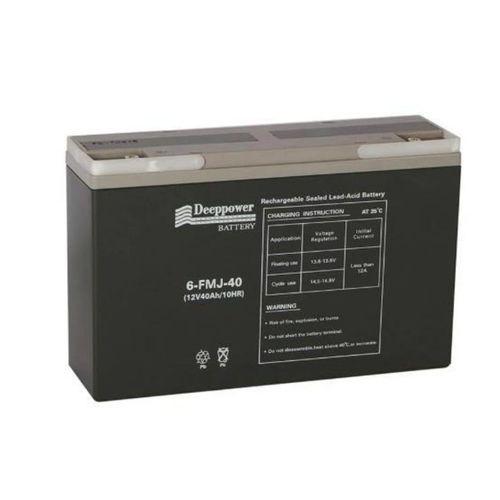 Deeppower 12V 40Ah E Bike Akü