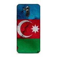 Huawei Mate 20 Lite Uyumlu Kılıf Azarbaijan (18) Telefon Kılıfları Kırmızı Yeşil Mavi