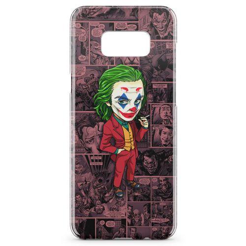 Samsung Galaxy S8 Kılıf Joker Arka Kapak Koruma Desenli Full Koruyucu