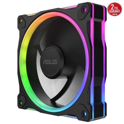 ASUS PRIME MR120 SOĞUTUCU KASA RADYATÖR FANI ARGB 120MM SİYAH