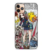 Apple Iphone 11 Pro Uyumlu Kılıf Motorsiklet (34) Slim Armor Kılıf Harley Davidson