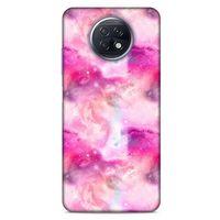 Lopard Xiaomi Redmi Note 9T Uyumlu Kılıf Mermer Desenli (5) Koruma Kabı