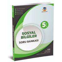 5.Sınıf Sosyal Bilgiler Soru Bankası Zeka Küpü Yayınları