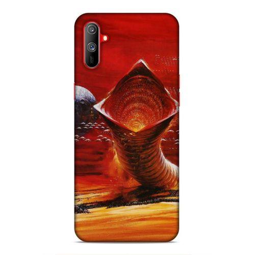 Realme C3 Uyumlu Kılıf BMovie (13) Silikon Kap Dune