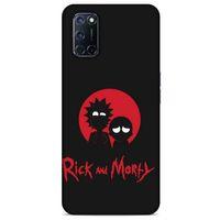 Oppo A52 Uyumlu Kılıf Rick And Morty (5) Koruma Kabı Jerry Smith