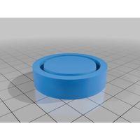 32mm Esnek PVC Tıpa (Bu ürün Sadece Plastik parçadır - Almadan Önce Soru Sorabilirsiniz)