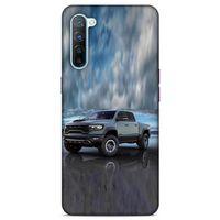 Lopard Oppo Reno 3 Uyumlu Kılıf PickUpX (42) Rugged Armor Kılıf Bulut Mavi