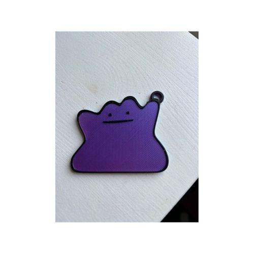- Ditto Pokemon Anahtarlığı (Bu ürün Sadece Plastik parçadır - Almadan Önce Soru Sorabilirsiniz)