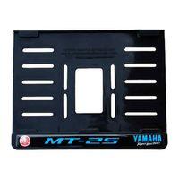 YAMAHA Yamaha Mt-25 Uyumlu 3 Plastik (15X24 Cm) Kırılmaz Plakalık