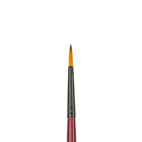 Bigpoint 123 Serisi Sentetik Kıl Yuvarlak Fırça No: 3