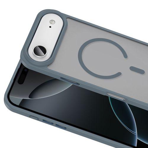 Apple iPhone 17 Air Kılıf M-safe Şarj Özellikli Mat Arka Yüzey Zore Sio Kapak