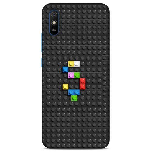Lopard Xiaomi Redmi 9A Uyumlu Kılıf BloX (31) TPU Kılıf Ş Harfi