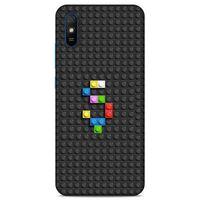 Lopard Xiaomi Redmi 9A Uyumlu Kılıf BloX (31) TPU Kılıf Ş Harfi
