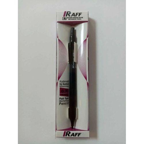 RAFF VERSATİL KALEM METAL SİYAH 0.9MM (KUTULU)