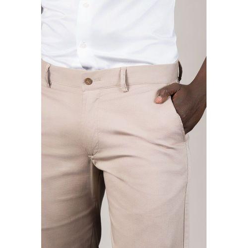 Notra Regular Fit Pamuklu Dokulu Klasik Yazlık Gabardin Pantolon