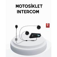 Bt22 Kablosuz Kask Kulaklığı – Bluetooth 5.0, Intercom, Su Geçirmez Ve Uzun Ömürlü Batarya
