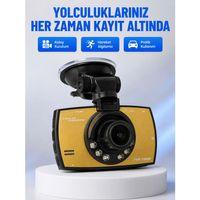 Full Hd Araç Kamerası G Sensor Gece Görüşlü Dash Cam