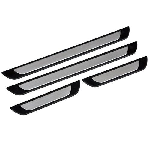 S-Dizayn BYD Atto 3 Krom Kapı Eşik Koruması Krom Line 2022 Üzeri 4 Parça