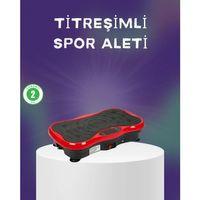 Evde Fitness İçin Titreşimli Plate Spor Platformu