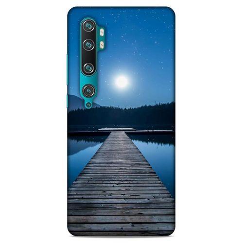 Lopard Xiaomi Mi Cc9 Pro Uyumlu Kılıf Gece'S (43) Thin Fit Kılıf Orman